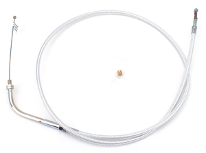 Cable de acelerador y retorno T03 para Harley-Davidson Big Twin años 1990-1995