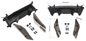 Piezas de carenado Batwing para Harley-Davidson Touring 2023