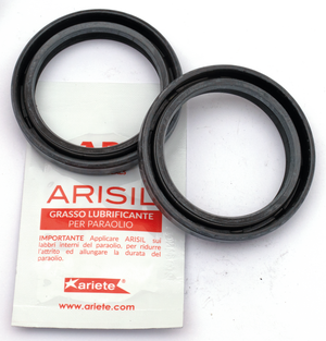 Par de retenes de horquilla traseros para horquillas delanteras aftermarket