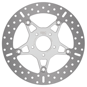 Discos de freno de acero inoxidable marca EBC para motocicleta