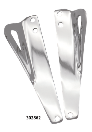 Par de soportes tie-down para asegurar Harley-Davidson Touring y Softail