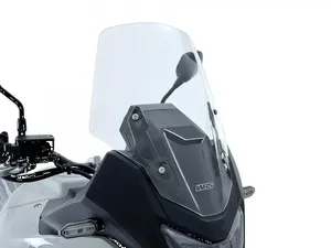 Cúpula touring Transalp XL750 negra vista lateral