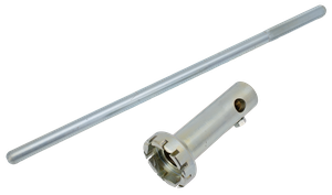 Llave metálica para tuerca del piñón de transmisión por correa de motocicleta Harley-Davidson