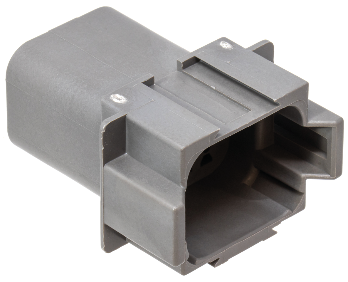 Conjunto de conectores eléctricos hembra y macho tipo Deutsch para cableado de motocicleta