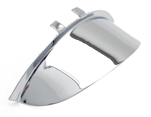Visera transparente para casco de motocicleta