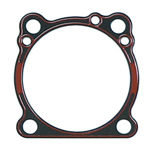 Juntas base cilindro con reborde de silicona para motores Evolution