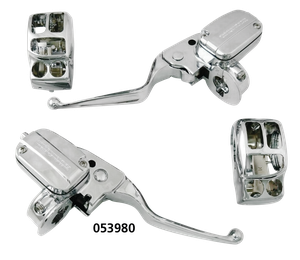Kit de controles del manillar para Harley-Davidson Touring