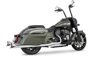 Escape Sharktail True Duals instalado en Indian PowerPlus y Thunderstroke