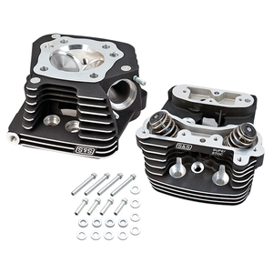 Culata S&S Super Stock para motor Evolution Big Twin