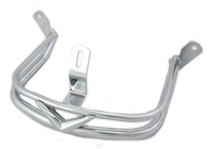 Riel embellecedor cromado para guardabarros trasero de motocicleta Harley-Davidson Touring