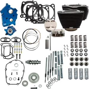 Kit Power Package 128 pulgadas cúbicas para motor Harley-Davidson