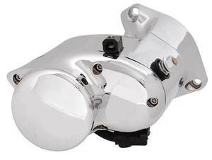Motor de arranque Stealth Spyke negro con carcasa compacta