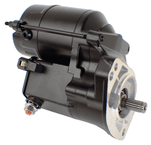 Motor de arranque ProTorque negro con carcasa metálica y conexiones eléctricas visibles