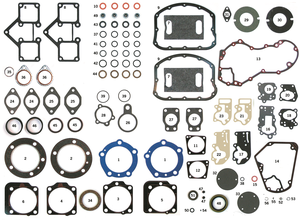 Juego de juntas tóricas y retenes para motores Panhead y Shovelhead