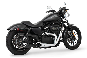 Escape corto Shorty 2-1 para motocicleta Harley-Davidson