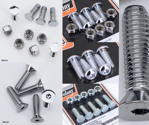 Tornillos y tuercas para disco de freno para motocicleta Sportster