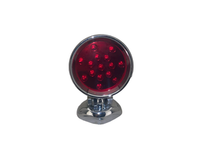 PILOTOS BEACON BULLET CROMADOS DE 2 1/4" CON DIODOS LED — B-stock
