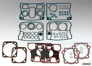 Juego de juntas de culata Big Bore marca James para motor de motocicleta