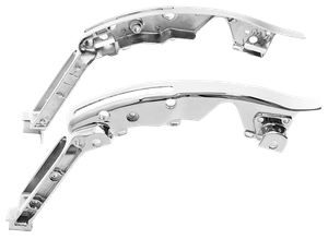 Soportes de alforjas para Harley-Davidson Touring 2014-presente