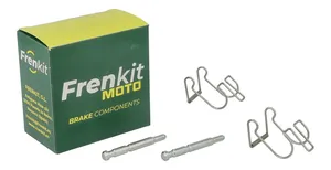 Kit de clip y pasador metálicos para pastilla de freno