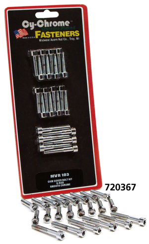 Kit de tornillos para tapa del árbol de levas de una Harley V-Rod
