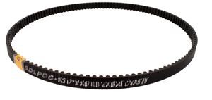 Par de correas de transmisión negras para motocicleta Harley-Davidson