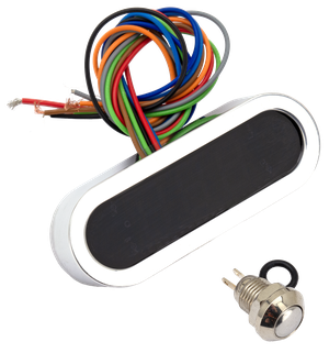 Micro velocímetro digital compacto para motocicleta Harley-Davidson