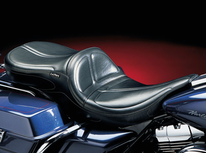 Asiento Le Pera Maverick negro para Harley-Davidson FLHT FLHS Road King
