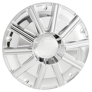 Fundas de cubierta de embrague Arlen Ness Calibre 10 para Harley-Davidson