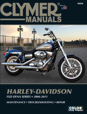 Manual de reparación Clymer para motocicletas americanas