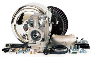 Carburador Mikuni HSR42 smoothbore de cuerpo liso