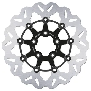 Rotores de freno de disco flotante Galfer Wave con perfil ondulado