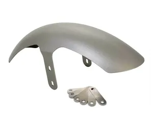 Guardabarros delantero negro para motocicleta Harley-Davidson Touring