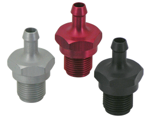 Par de acoples latiguillo aceite aluminio billet para motor Twin Cam Softail