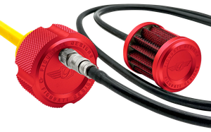 Varilla medidora nivel aceite ventilada Figurati Designs para Harley Milwaukee Eight