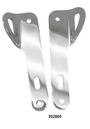 Par de soportes tie-down para amarre en motos Harley-Davidson Touring y Softail