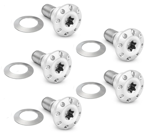 Kit de tornilleria de disco flotante en titanio Arlen Ness