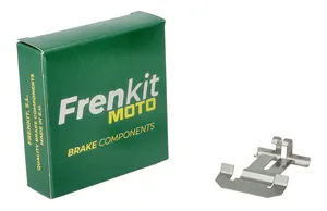 Kit de clip y pasador metálicos para pastilla de freno