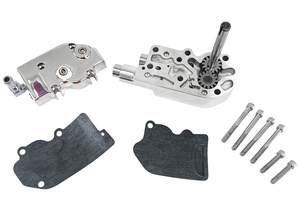 Bomba de aceite de aluminio para motor Big Twin Harley-Davidson 1936-1999 marca Zodiac