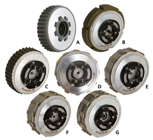 Kit de discos de embrague competición American Prime Manufacturing