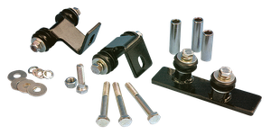 Kit de montaje para depósito de gasolina con lateral plano para chasis antiguo