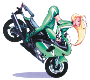 DISEÑOS Y PEGATINAS PARA DEPOSITOS "BIKE TATTOOS" DE LETHAL THREAT - Endo Girl 5"x4" — B-stock