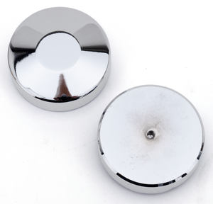 TORRETAS CHOPS 76 - Tapa rebajada para risers cromada — B-stock