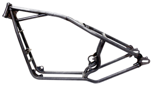 Chasis rígido para motor Sportster con soporte de goma
