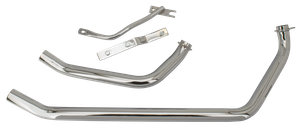 Colectores de escape V-Twin Upsweep para motocicleta