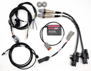 Sintonizador Dynojet Power Vision 4 con pantalla táctil para ajuste de motor