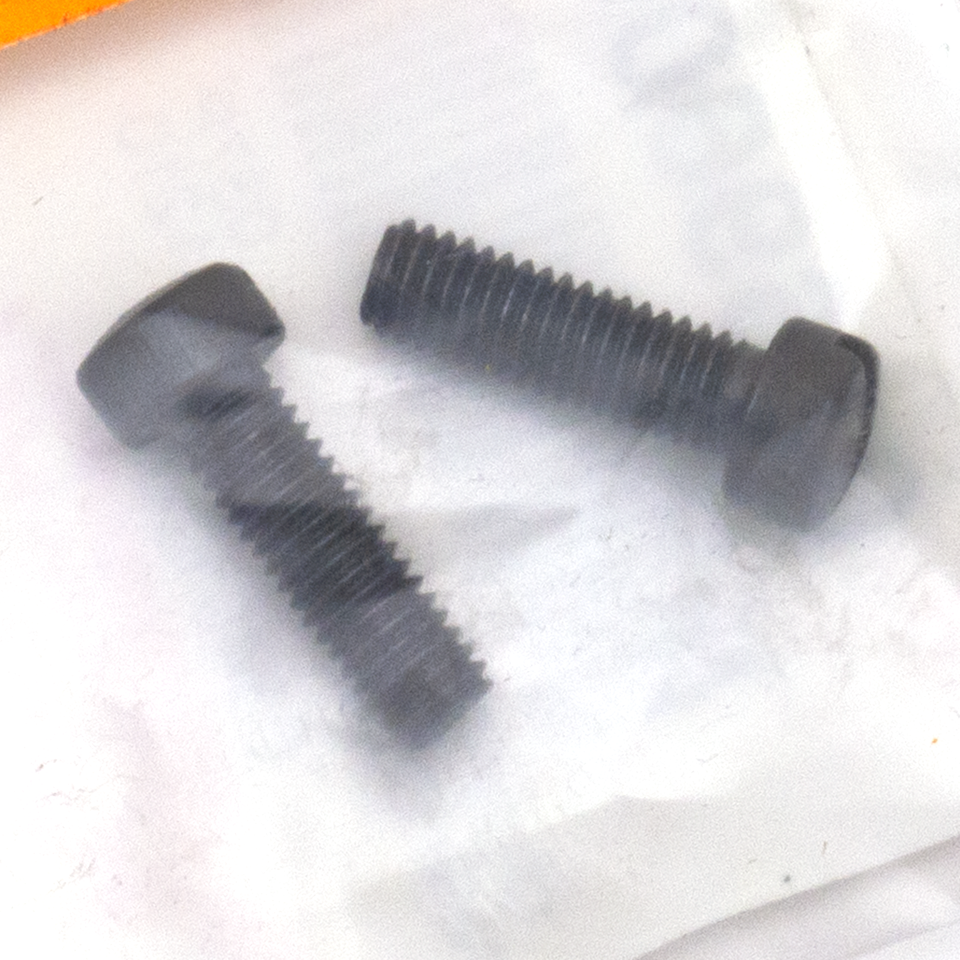 Tornillos con cabeza Fillister para recambio de motocicletas Harley-Davidson