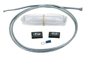 CONJUNTOS DE CABLES FORRADOS DE MALLA DE ACERO INOXIDABLE — B-stock