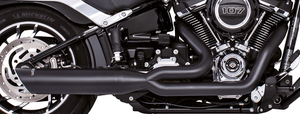 Colector de escape metálico 2 en 1 para motocicleta