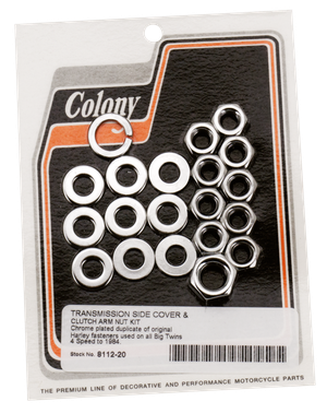 Kit de tuerca lateral para transmisión de 4 velocidades de la marca Colony